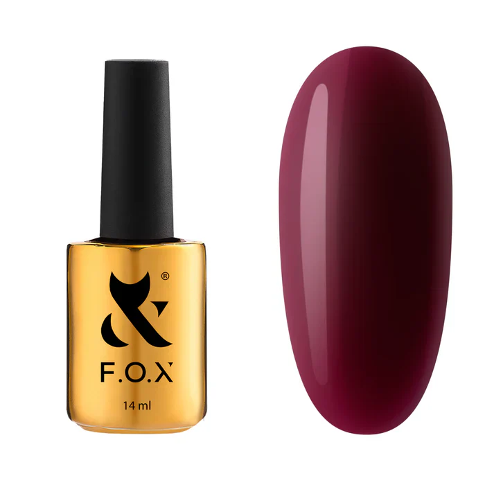 FOX Autumn Gel Bottle 009, 14ml