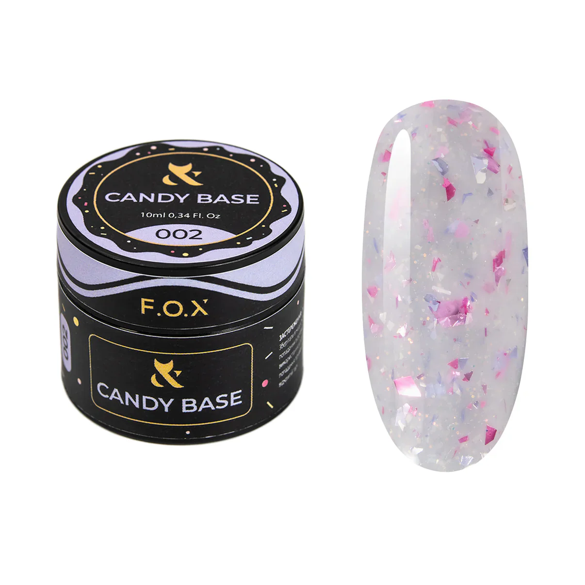 FOX Base Candy 002, 10ml