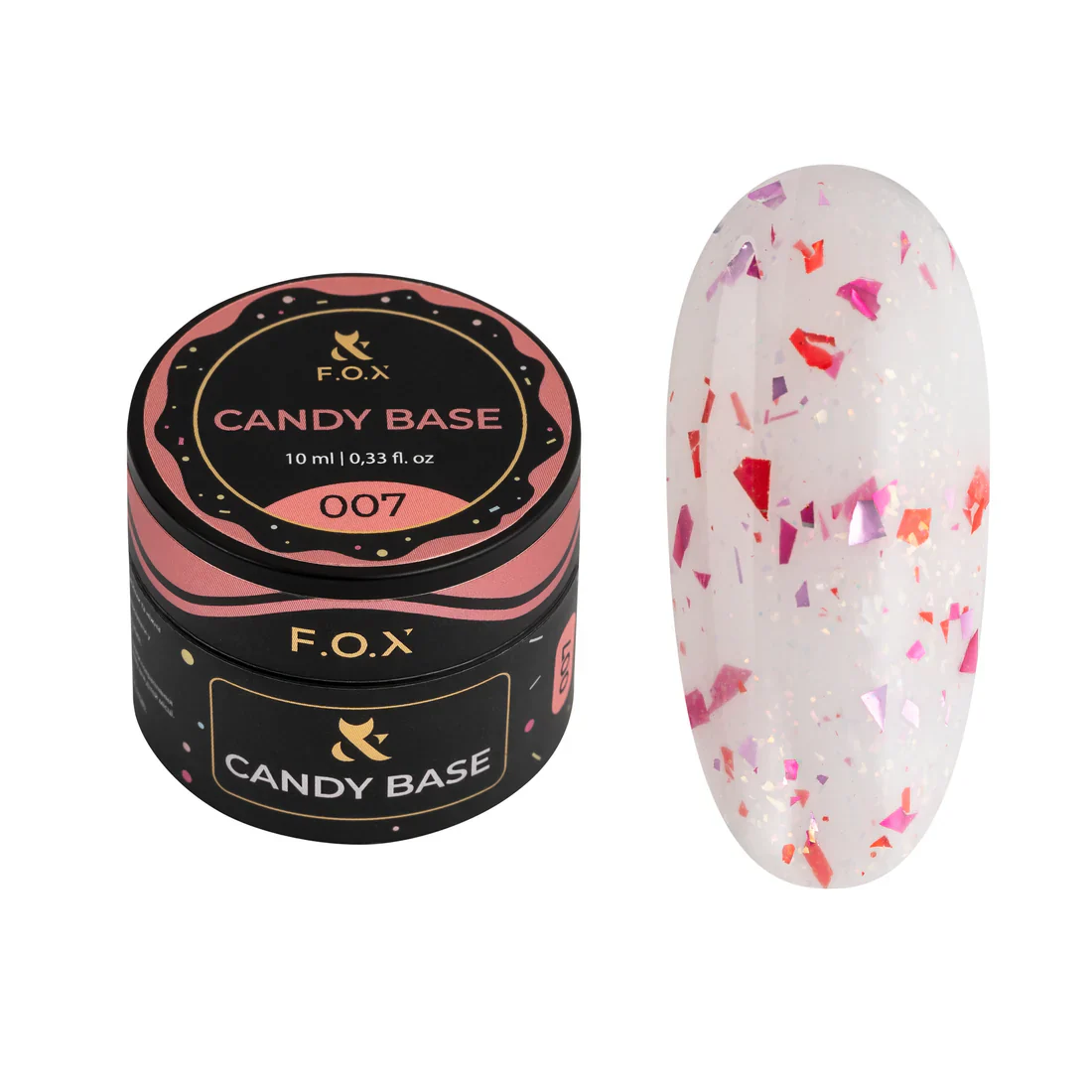 FOX Base Candy 007, 10ml