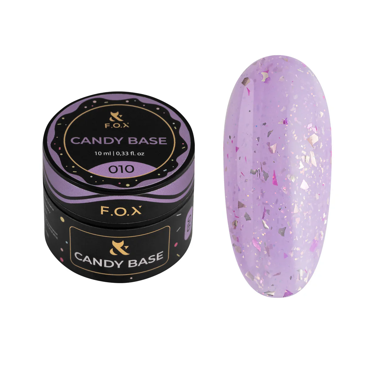 FOX Base Candy 010, 10ml