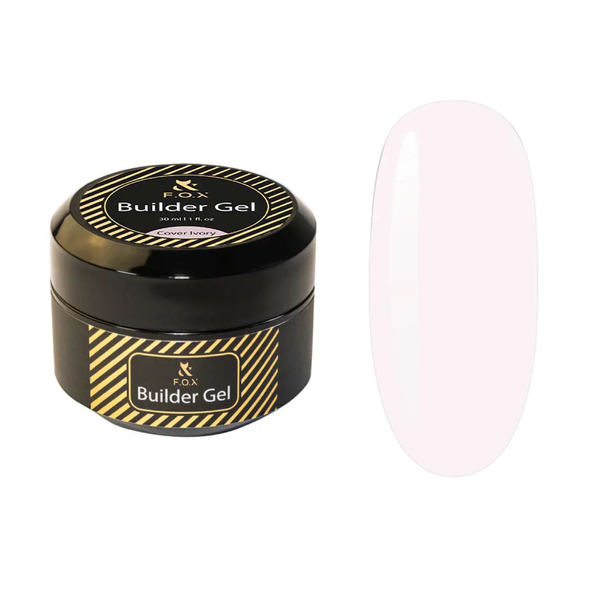 FOX Builder Gel Cover Ivory, 30ml