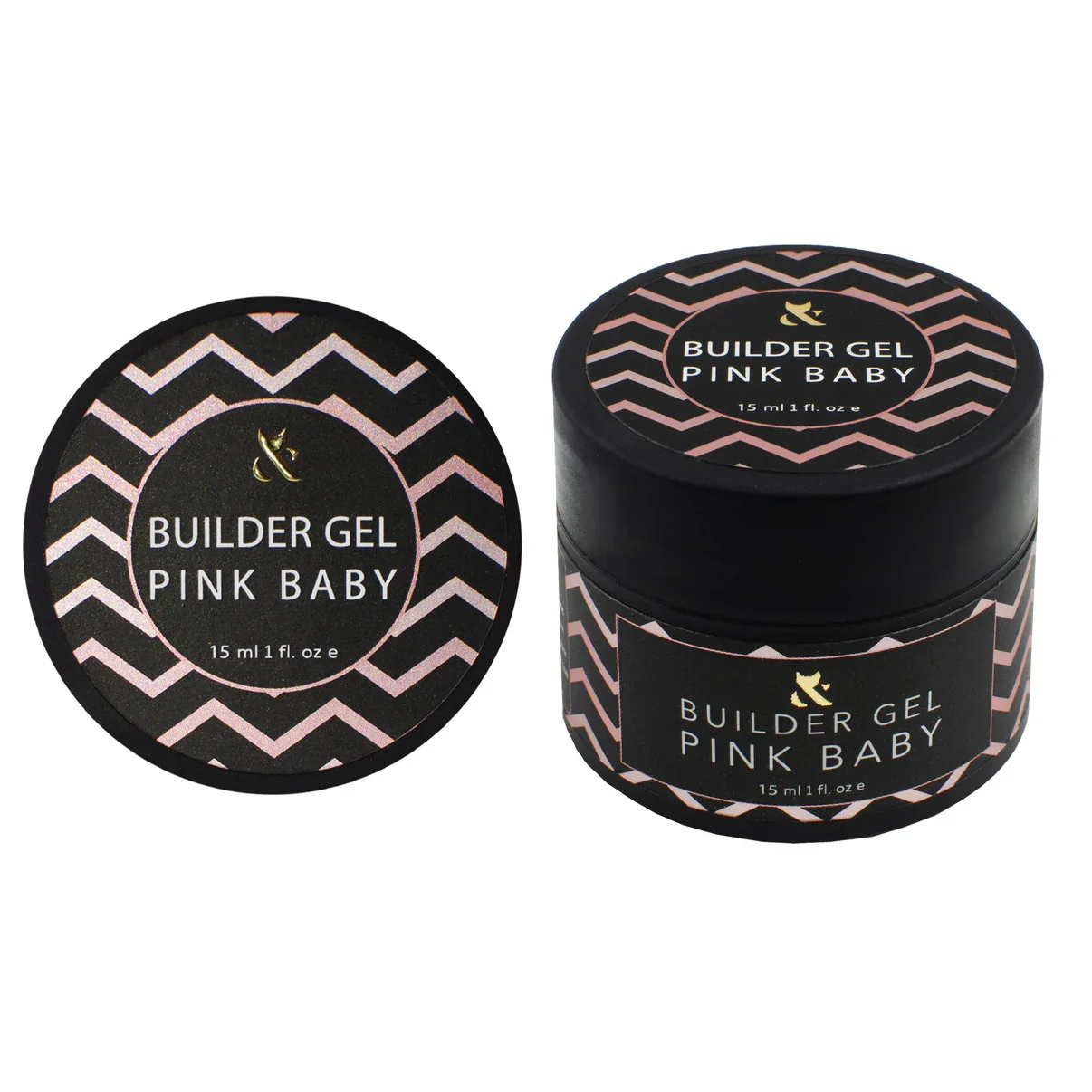 FOX Builder Gel Pink baby, 15ml
