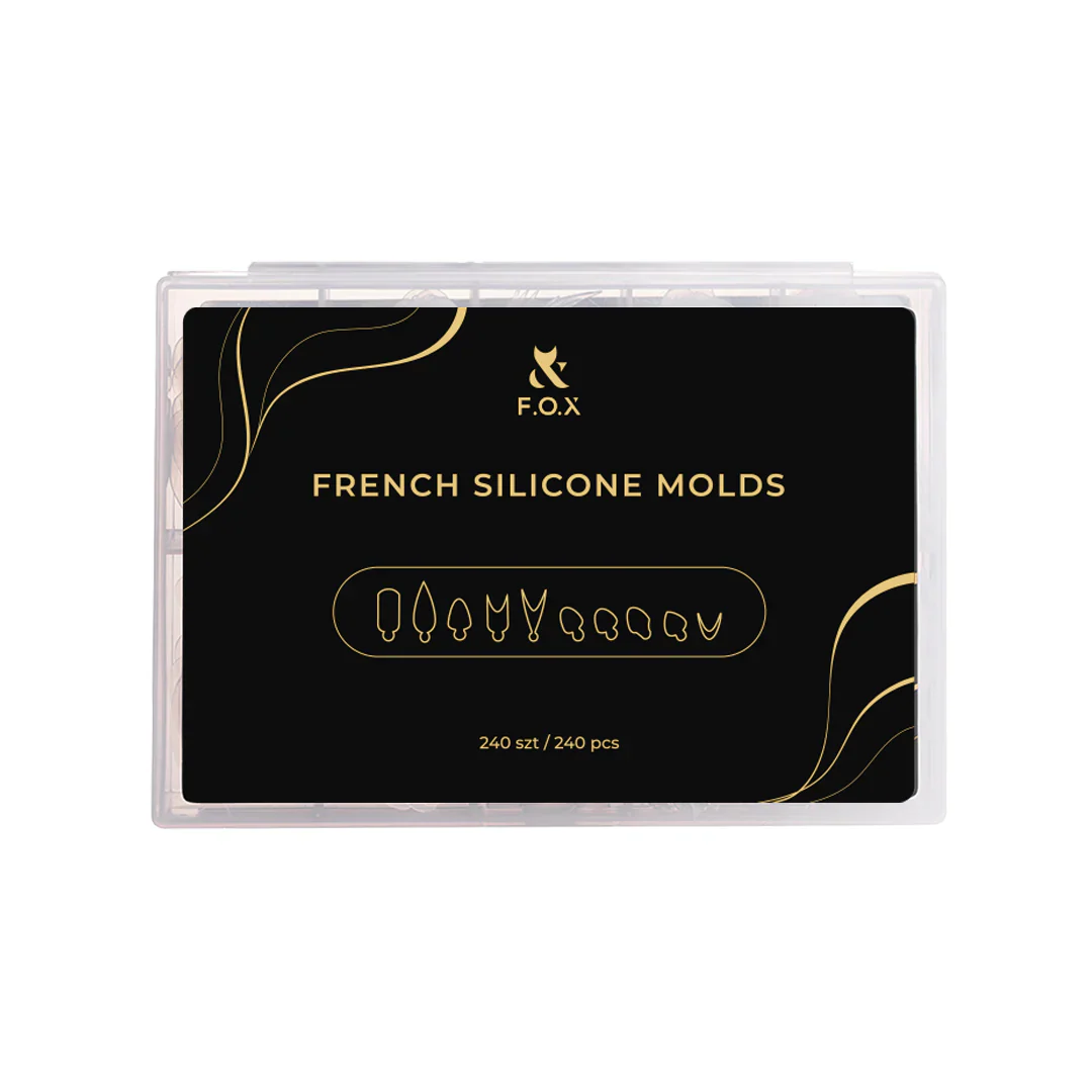 FOX French Silicone Molds (240 pcs)