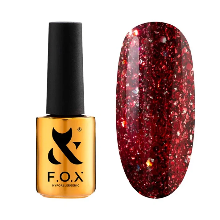 FOX Gel Polish Gold Radiance 004, 7ml
