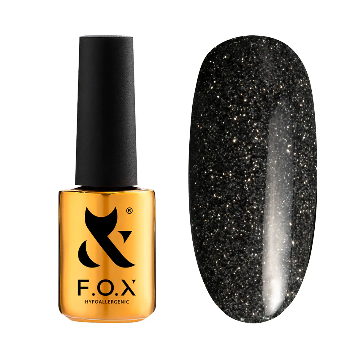 FOX Gold Sparkle 010, 7ml