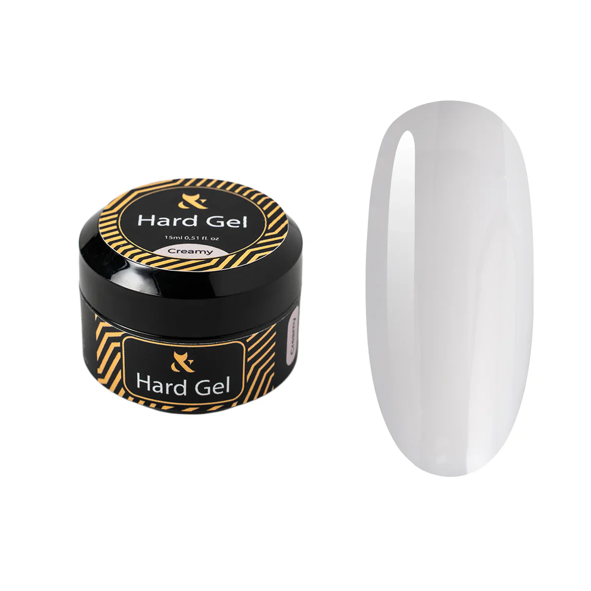 FOX Hard Gel Cover Creamy, 15ml