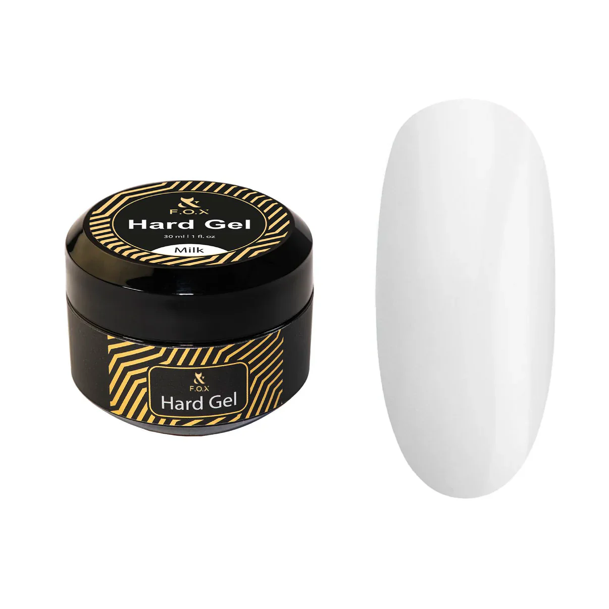 FOX Hard Gel Cover Milk, 30ml