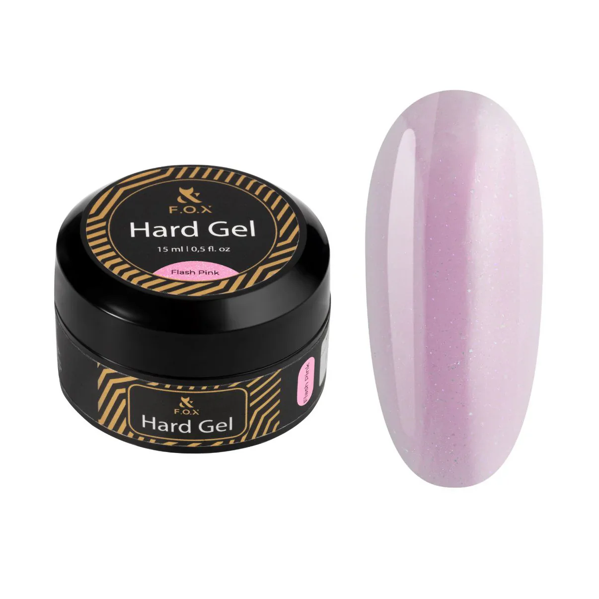 FOX Hard Gel Flash Pink, 15ml