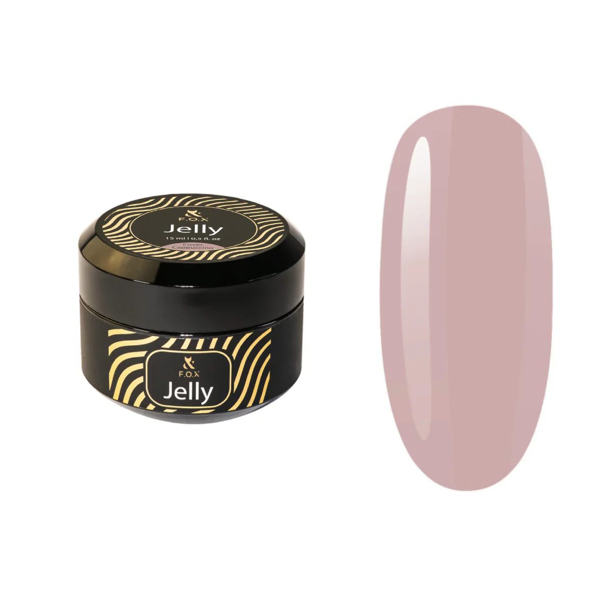 FOX Jelly Cover Cappuccino, 15ml