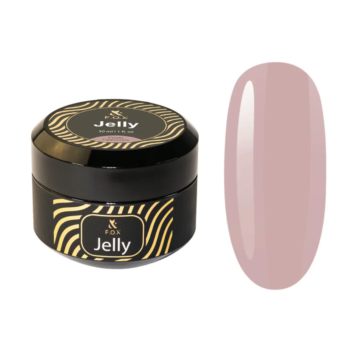 FOX Jelly Cover Cappuccino, 30ml
