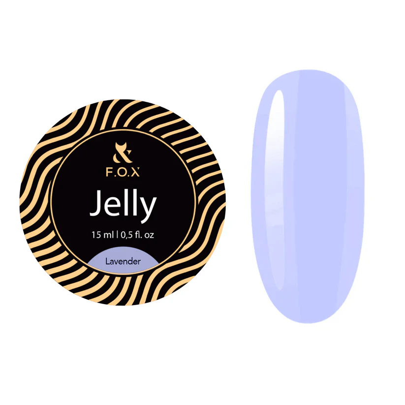 FOX Jelly Cover Lavander, 15ml