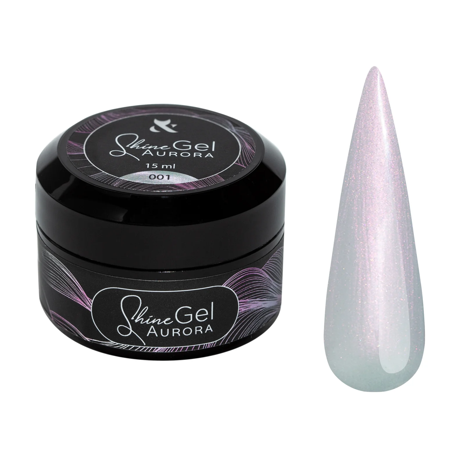 FOX Shine Gel Aurora 001, 15ml