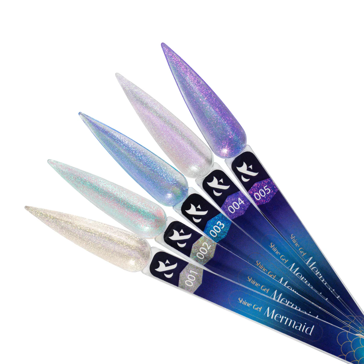 FOX Shine Gel Mermaid 003, 15ml - Image 2