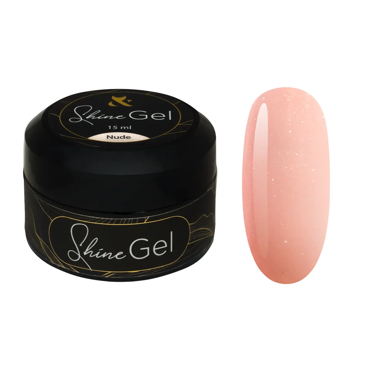 FOX Shine Gel Nude, 15ml
