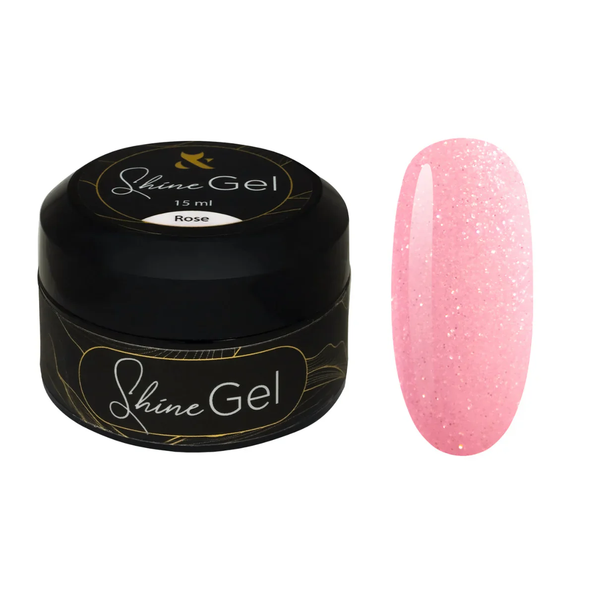 FOX Shine Gel Rose, 15ml