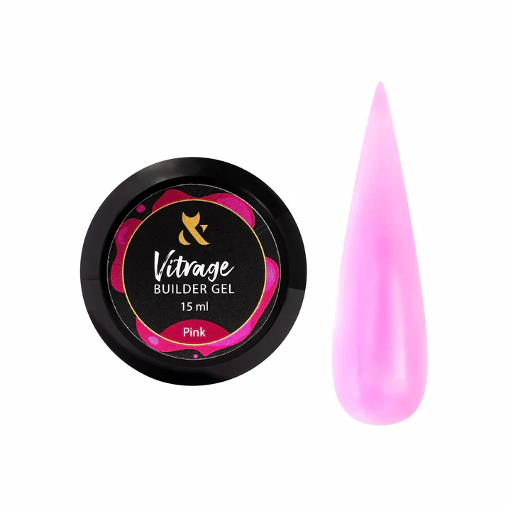 FOX Vitrage Gel Pink, 15ml