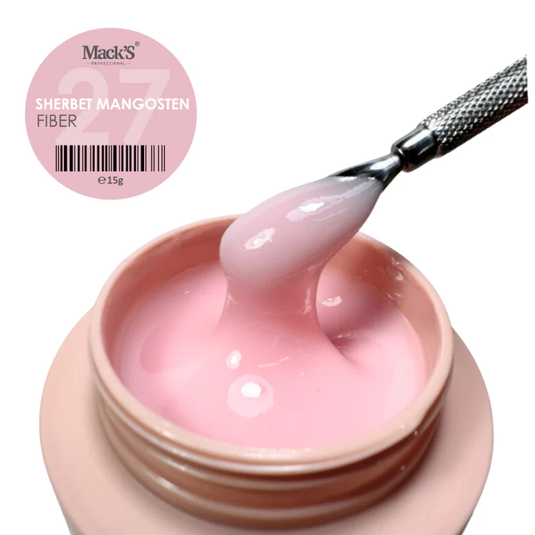 Mack's Fiber Sherbet Mangosten 27, 15g