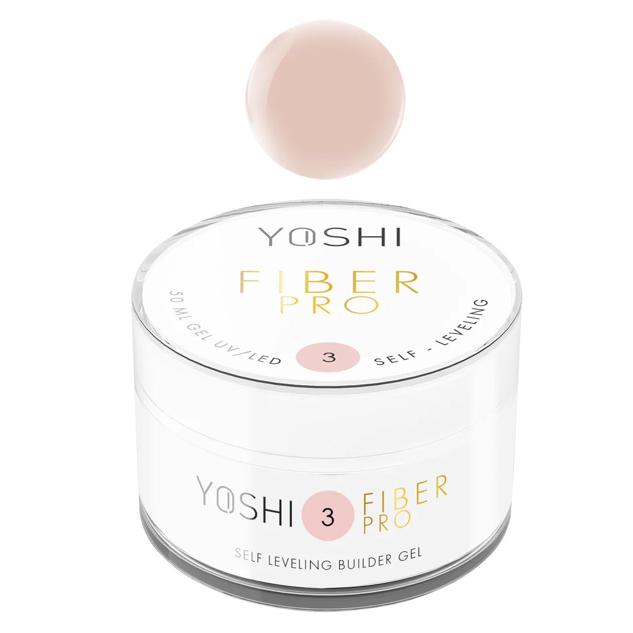 YOSHI FiberPRO Gel No3, 50ml