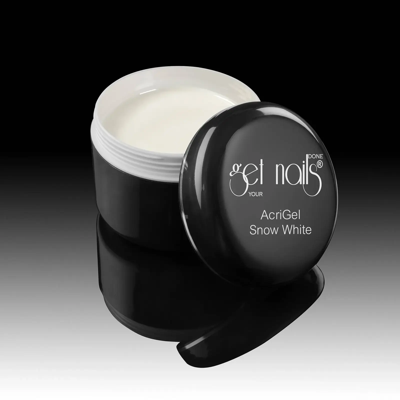 Get Nails, AcriGel Snow White 200g GN