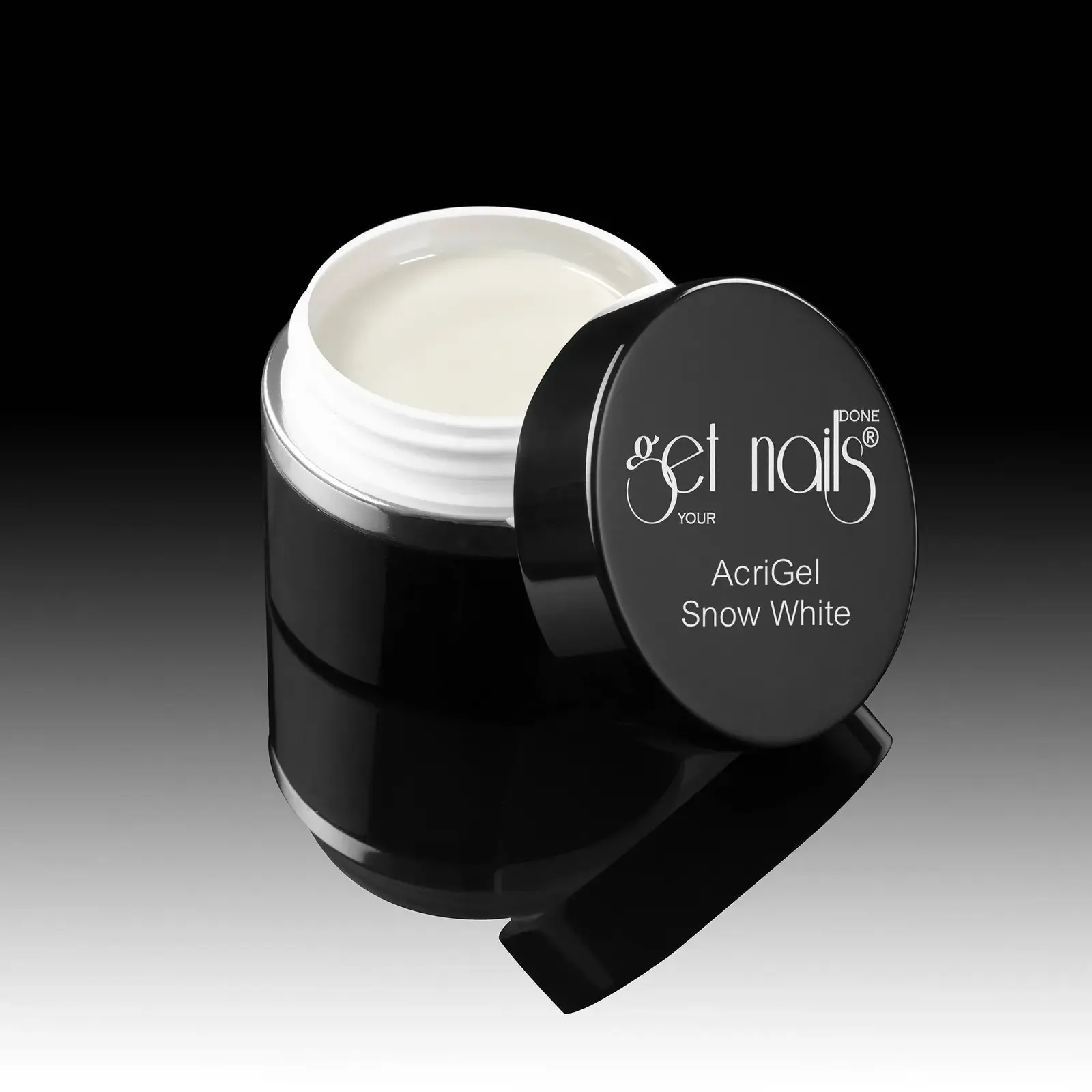 Get Nails, AcriGel Snow White 50g GN