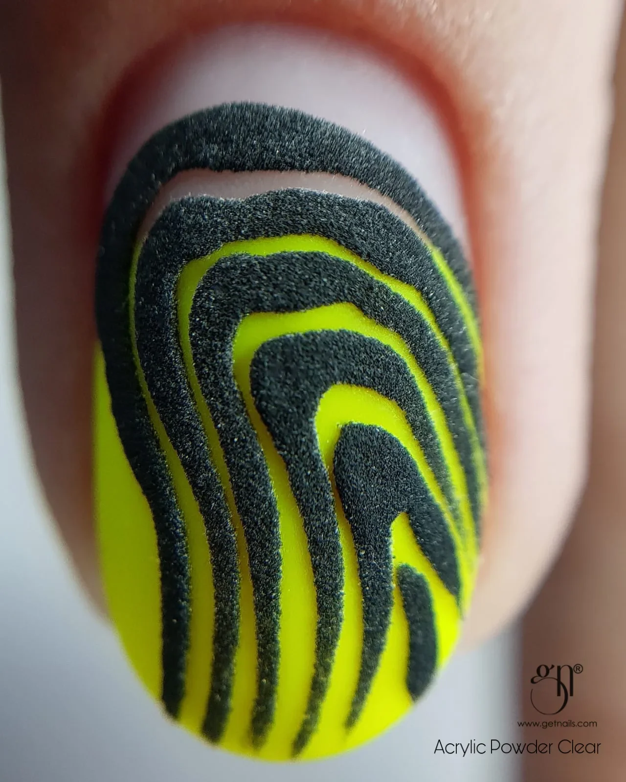 Get Nails, Acrylic Powder Clear 10g GN - Image 6