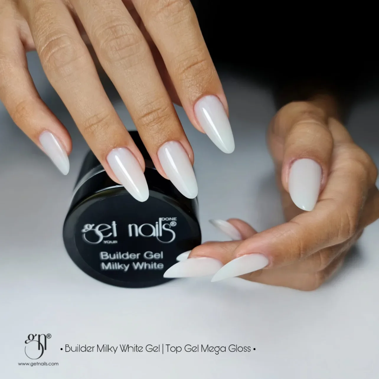 Get Nails, Builder Gel Milky White 50g GN - Image 4
