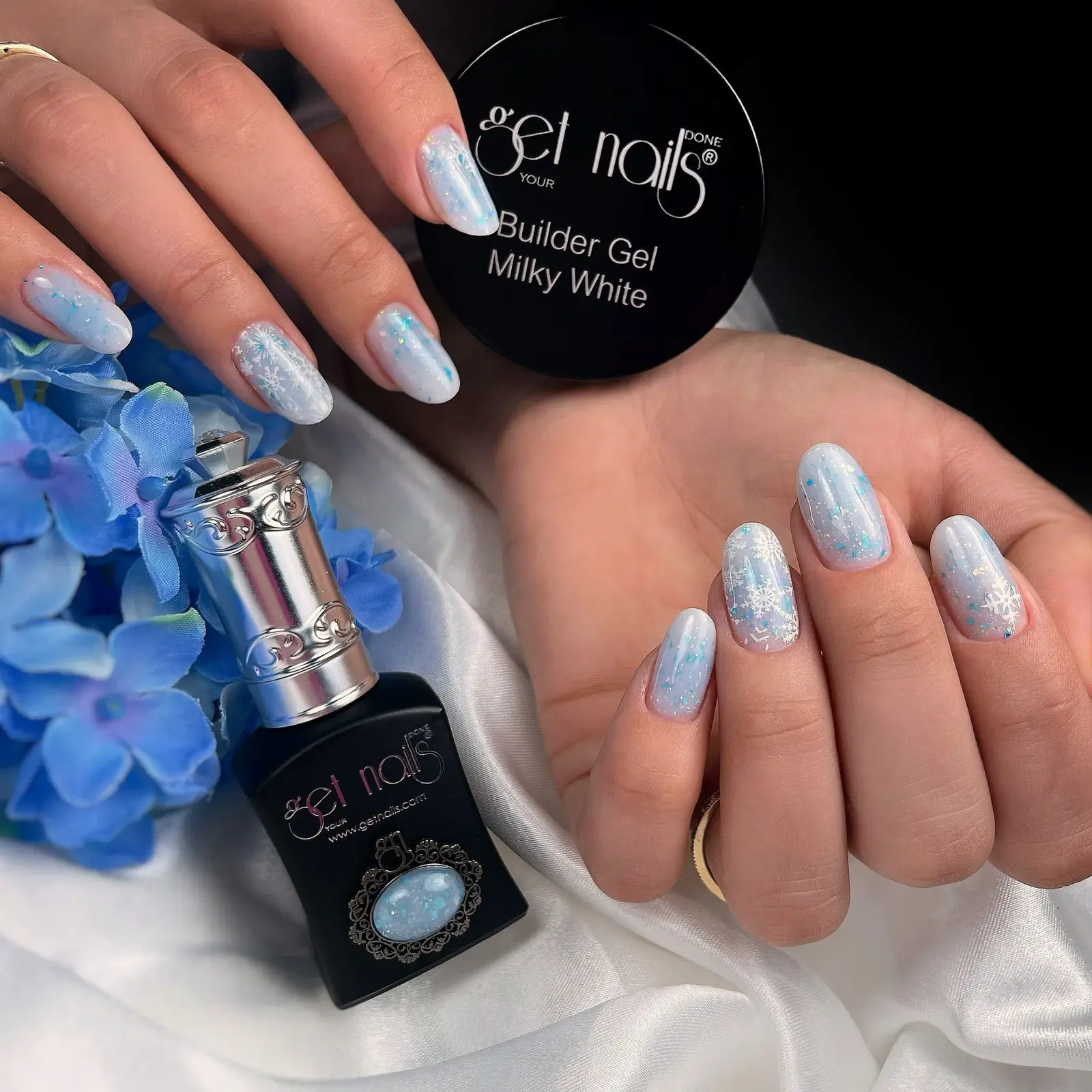 Get Nails, Builder Gel Milky White 50g GN - Image 7