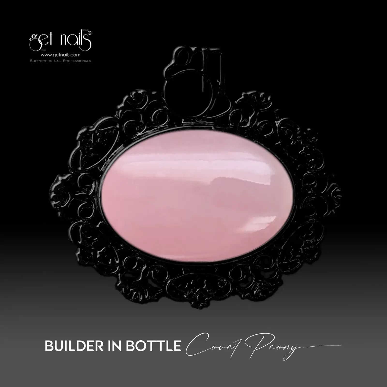 Get Nails, Builder in Bottle Cover Peony 15g GN
