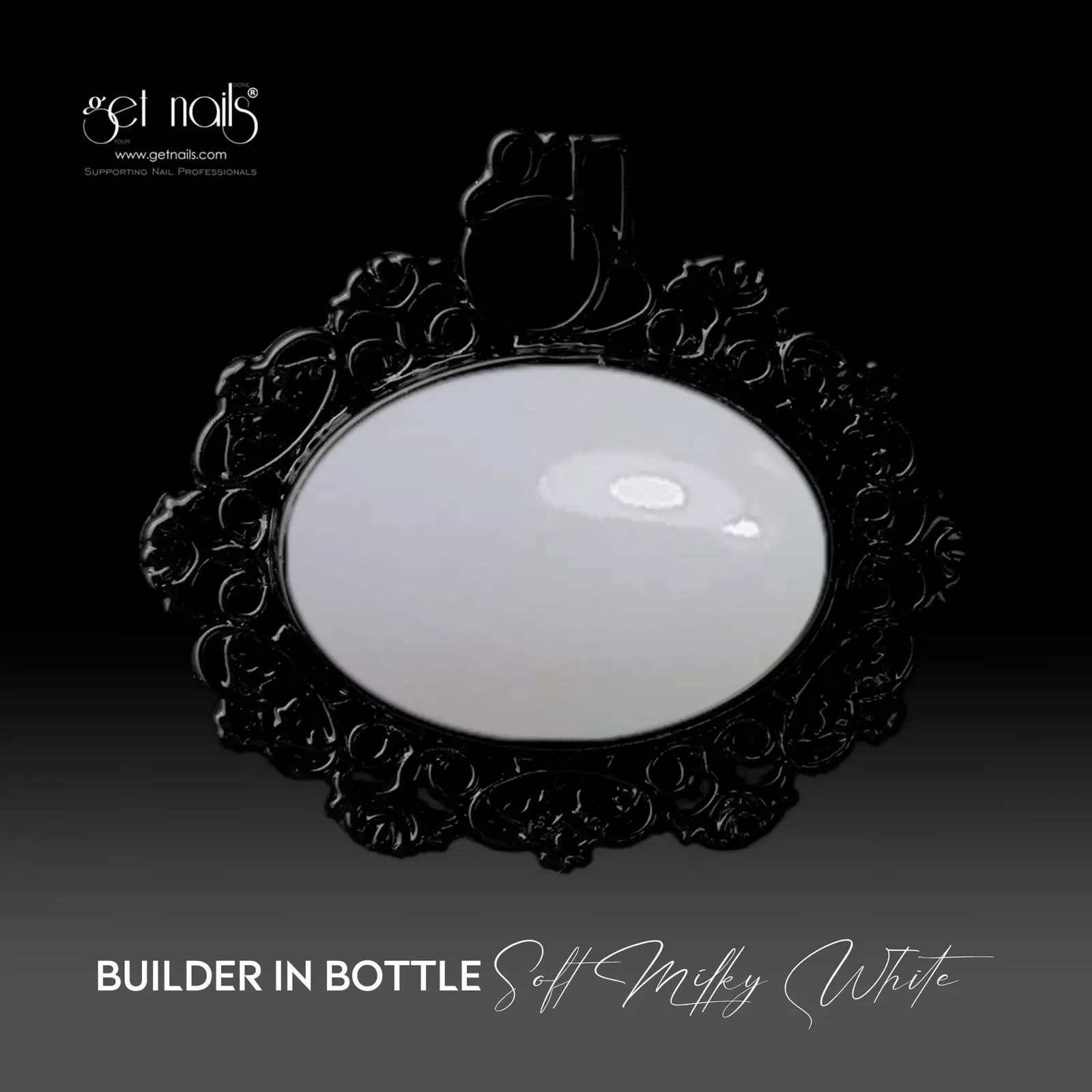 Get Nails, Builder in Bottle Soft Milky White 15g GN