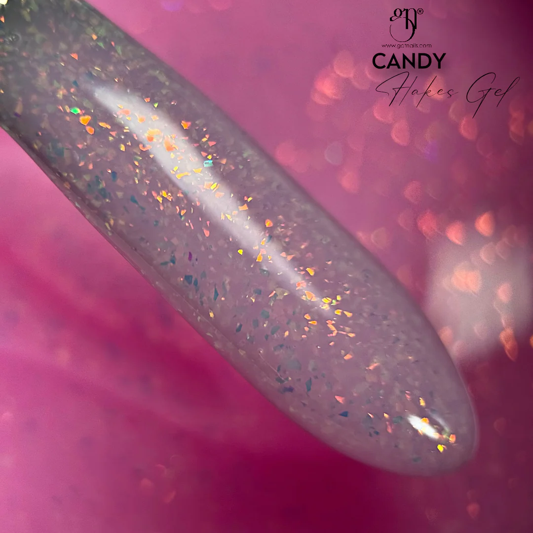 Get Nails Candy Flakes Gel 50g - Image 2