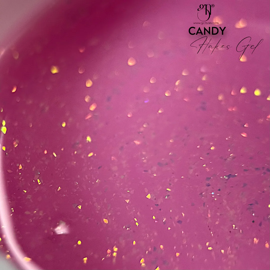 Get Nails Candy Flakes Gel 50g - Image 3