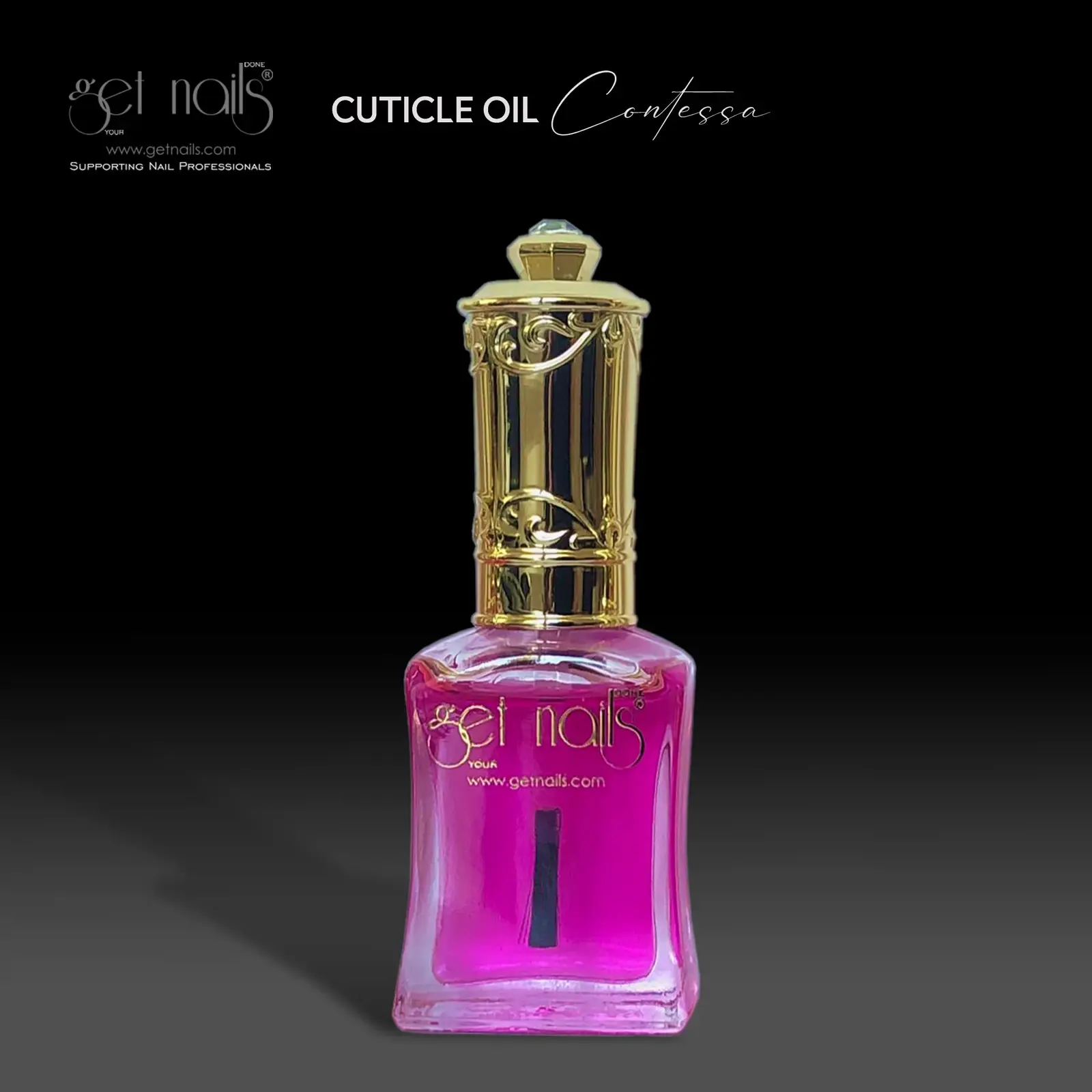 Get Nails, Cuticle Oil Contessa 15ml GN