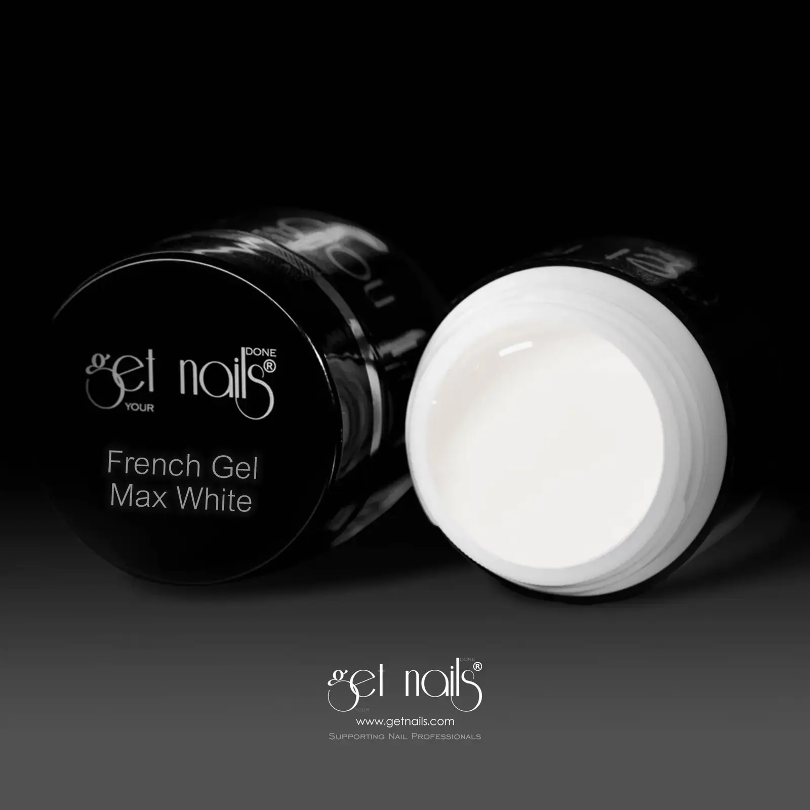 Get Nails, French Gel Max White 5g GN
