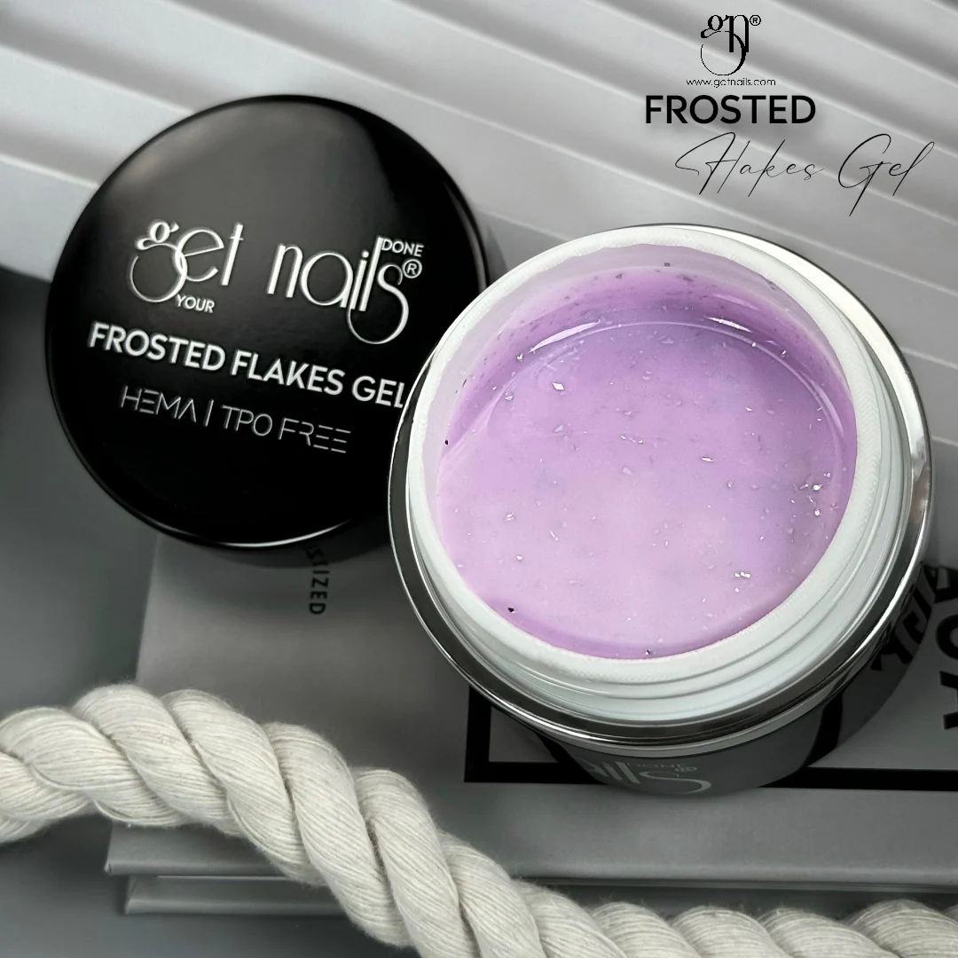 Get Nails Frosted Flakes Gel 50g