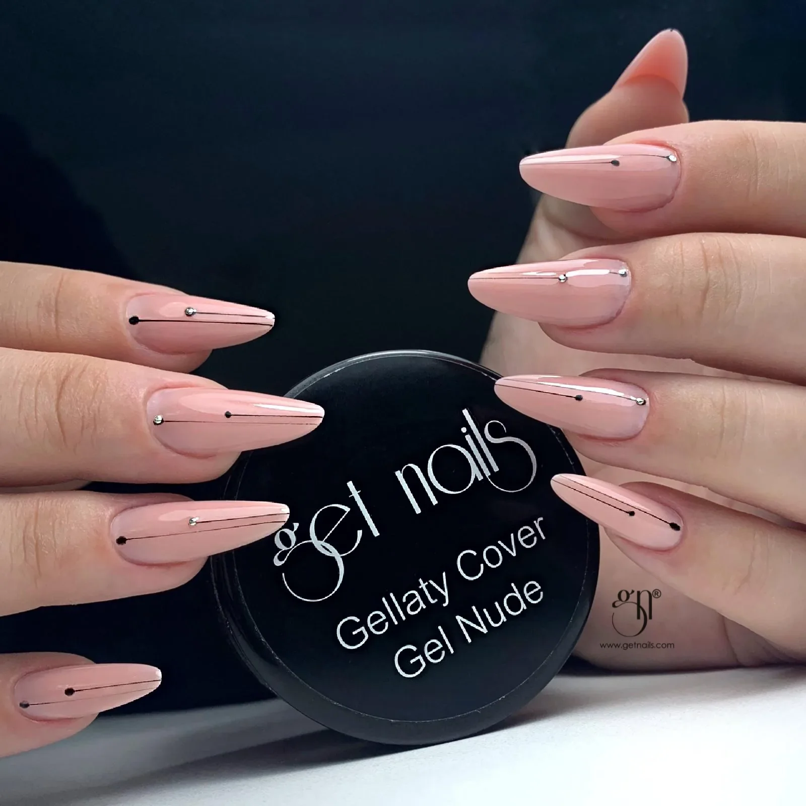 Get Nails, Gellaty Cover Gel Nude 15g GN - Image 3