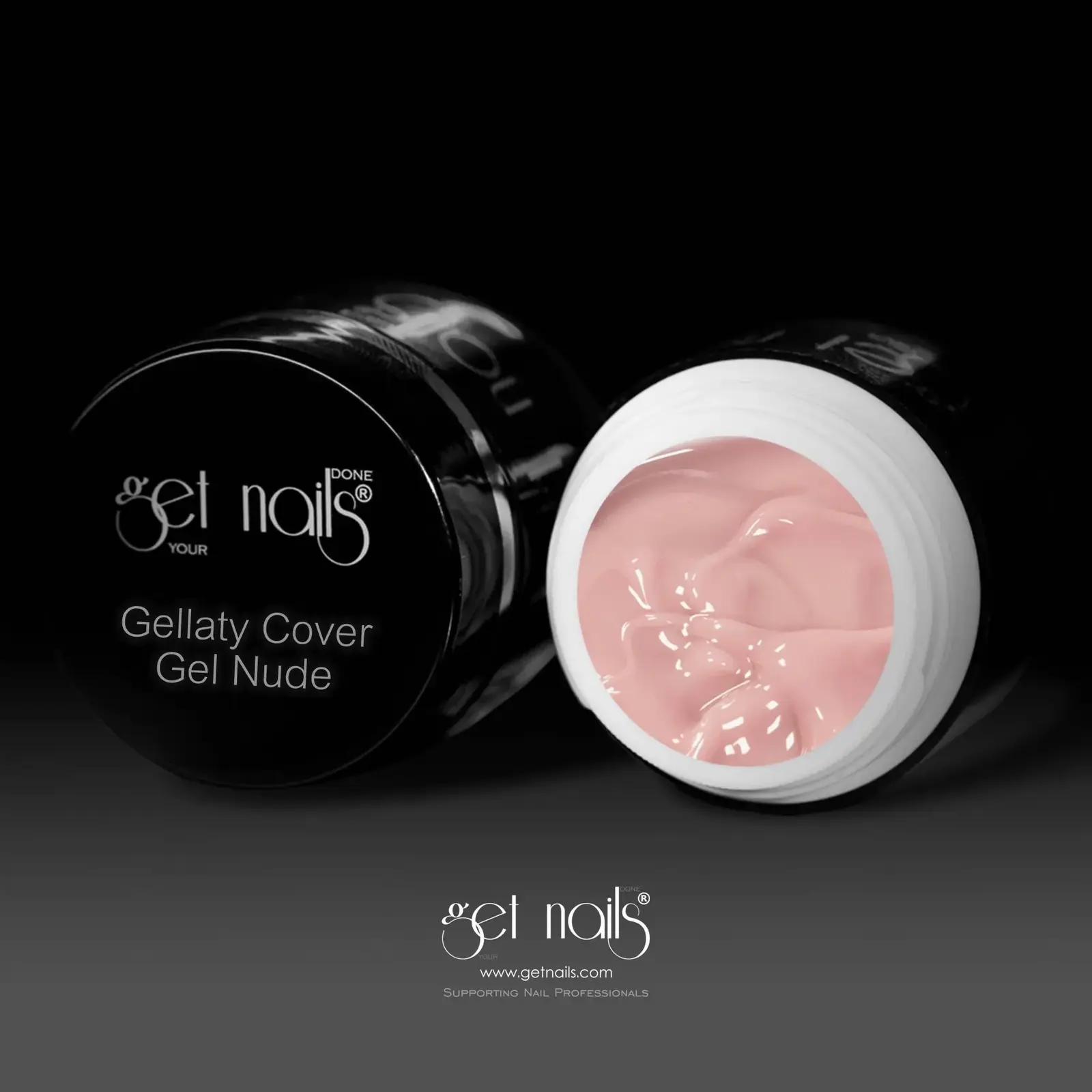 Get Nails, Gellaty Cover Gel Nude Sample GN