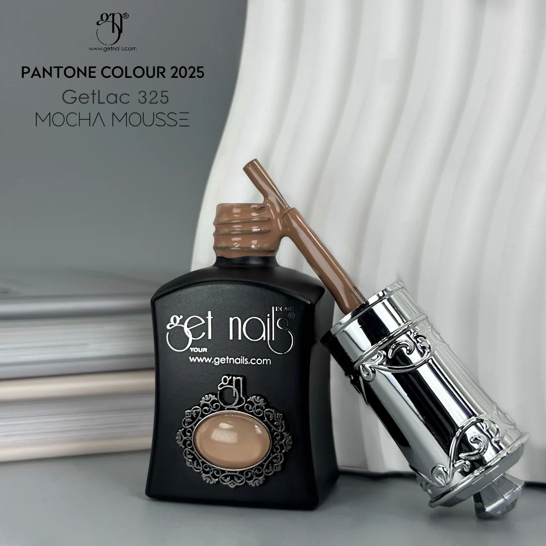 Get Nails GetLac 325 Mocha Mousse 15g - Image 3