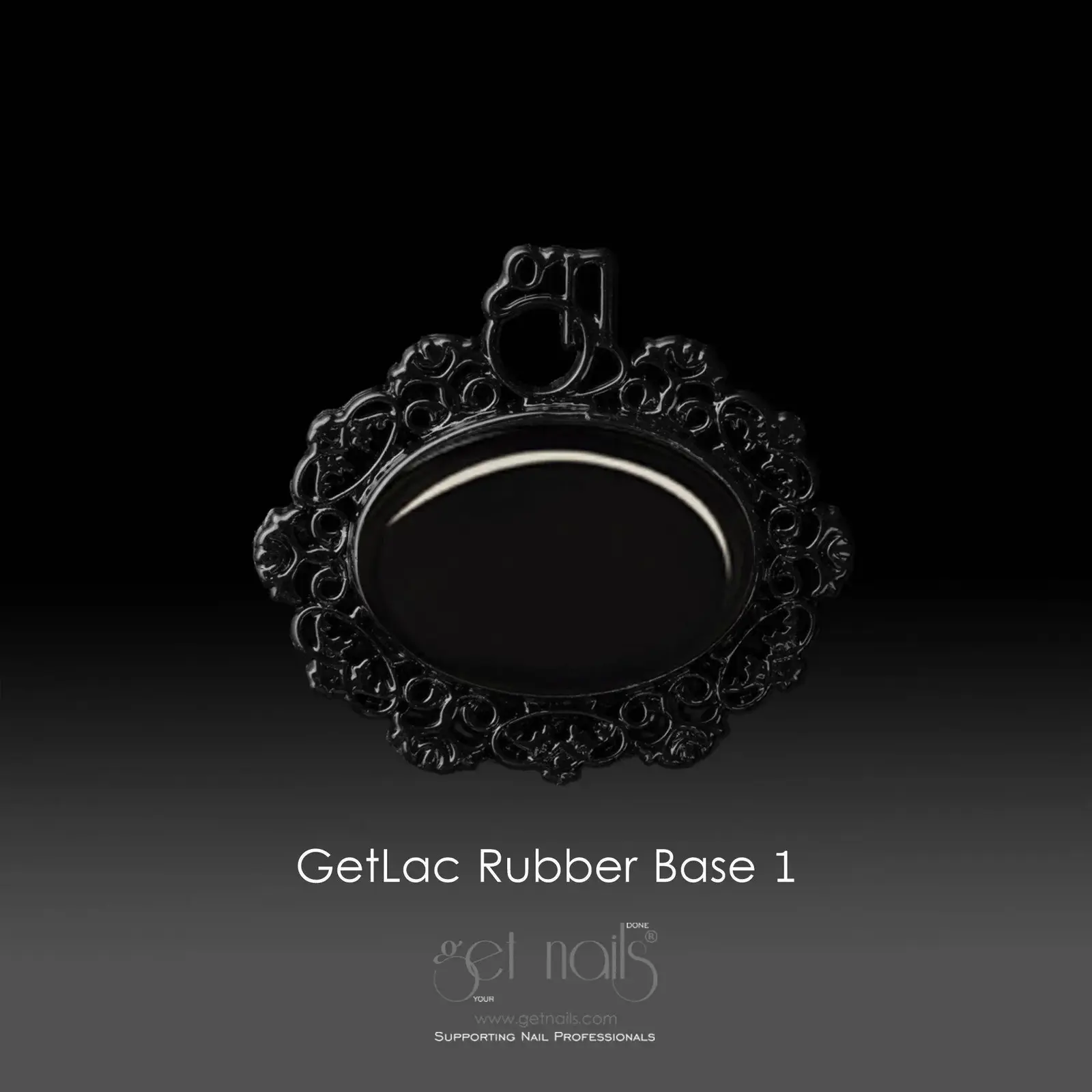 Get Nails, GetLac Rubber Base 1 15g GN
