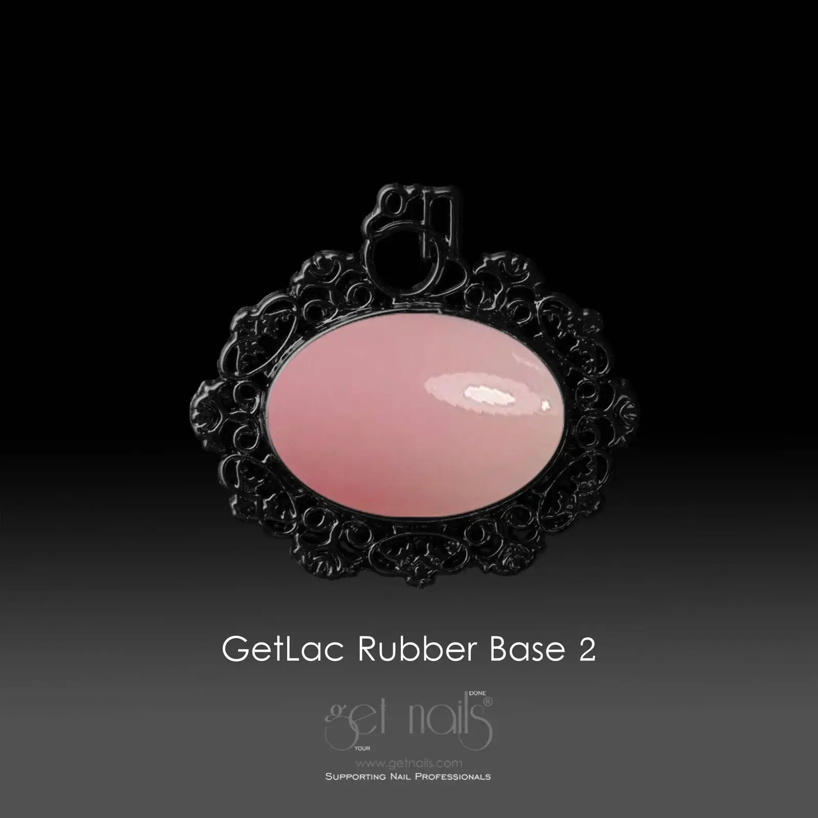 Get Nails, GetLac Rubber Base 2 15g GN