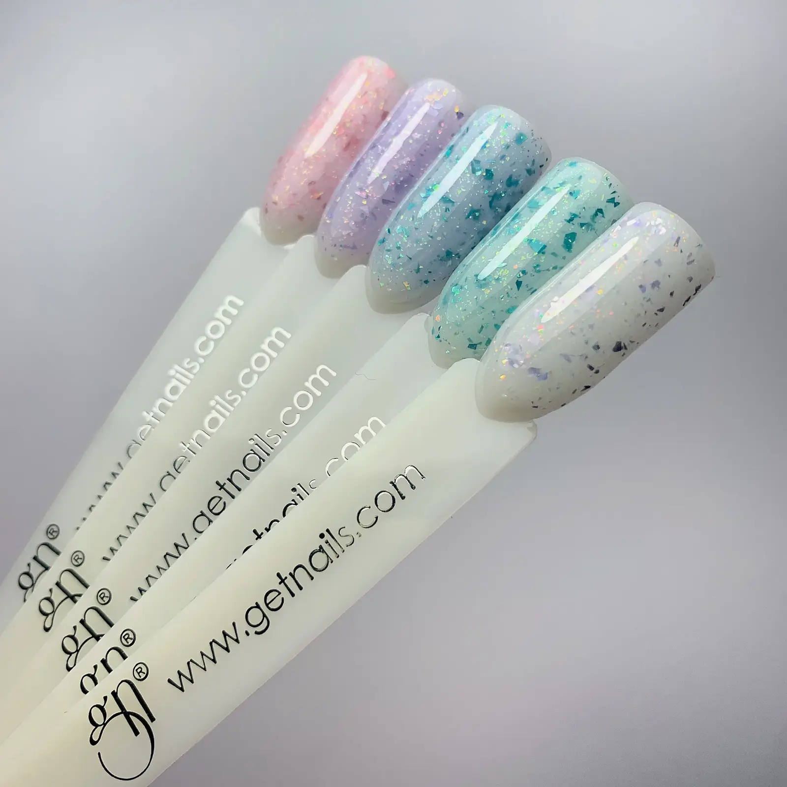 Get Nails, GetLac Rubber Base 25 Milky Chic 15g GN - Image 4