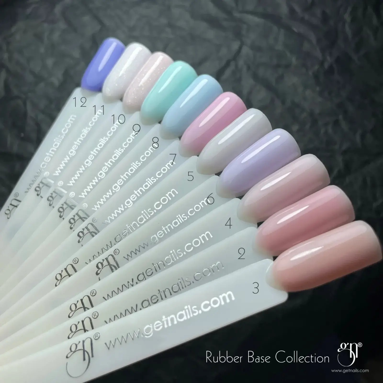 Get Nails, GetLac Rubber Base 7 15g GN - Image 4