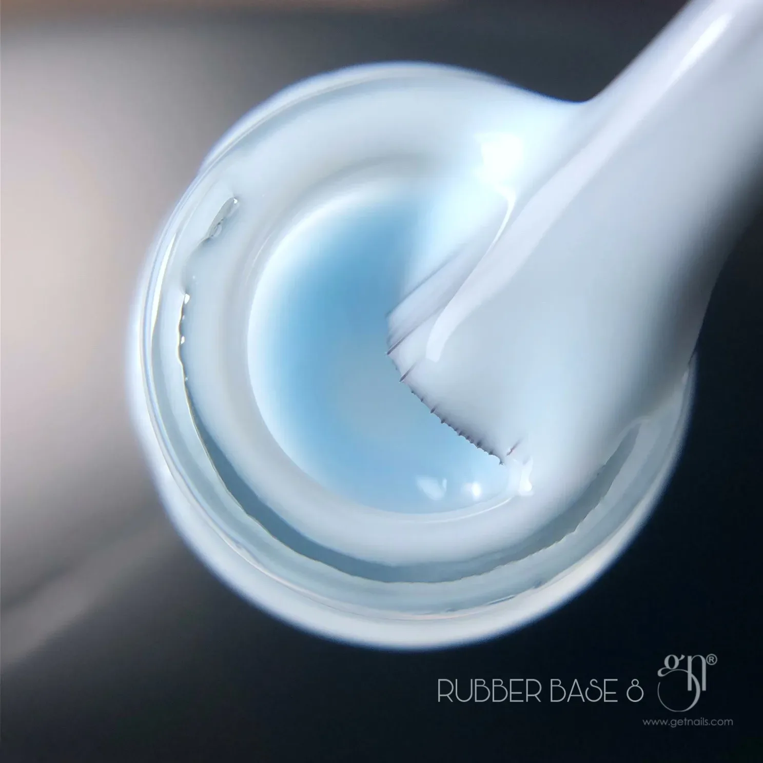 Get Nails, GetLac Rubber Base 8 15g GN - Image 3