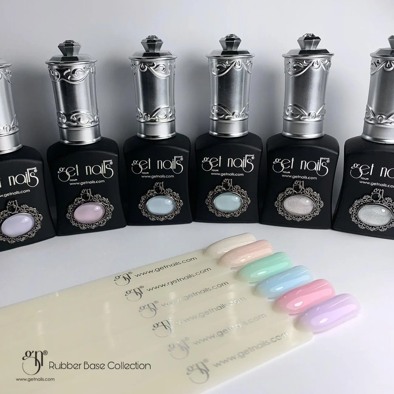 Get Nails, GetLac Rubber Base 8 15g GN - Image 7