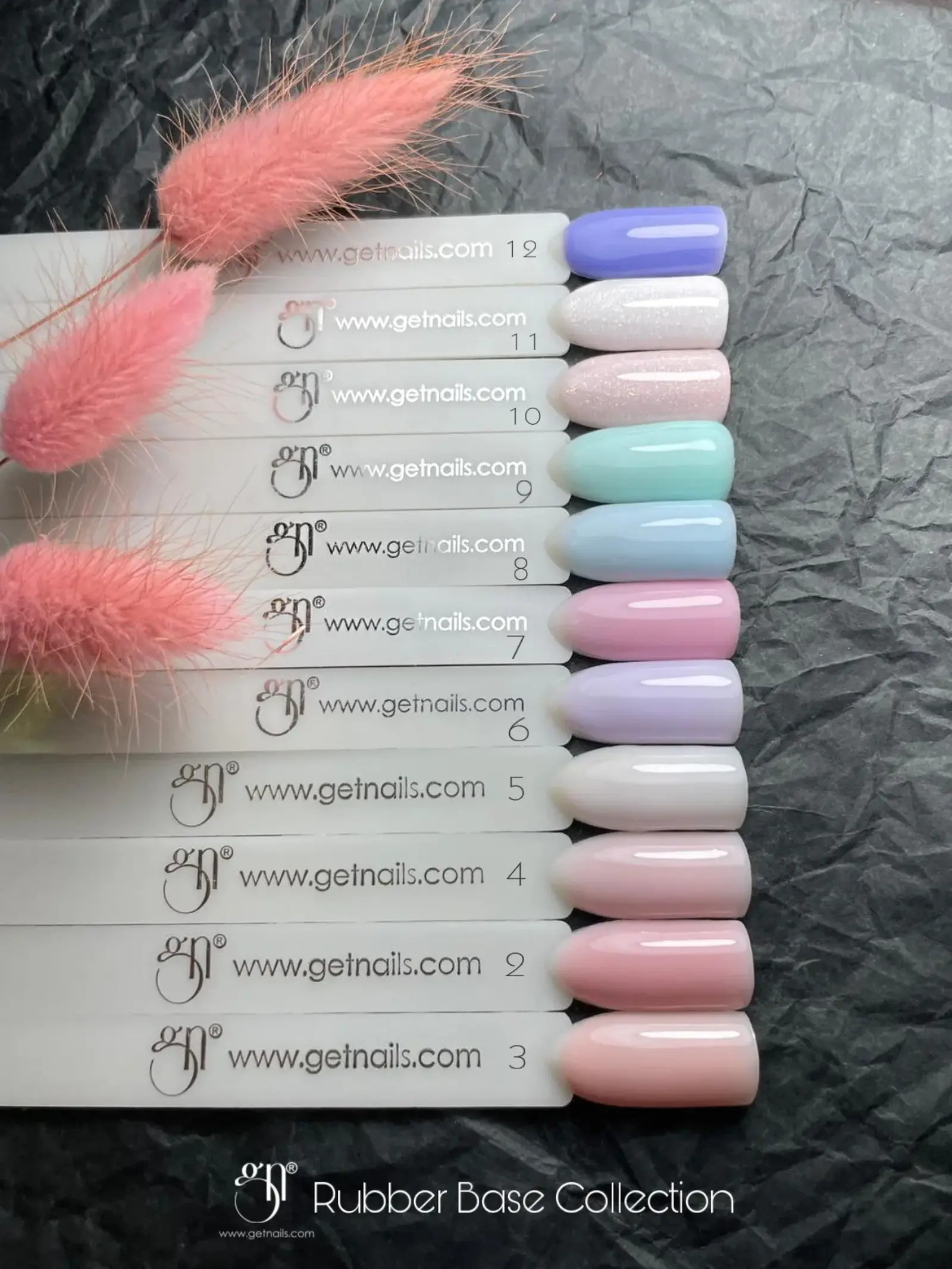 Get Nails, GetLac Rubber Base 9 15g GN - Image 2