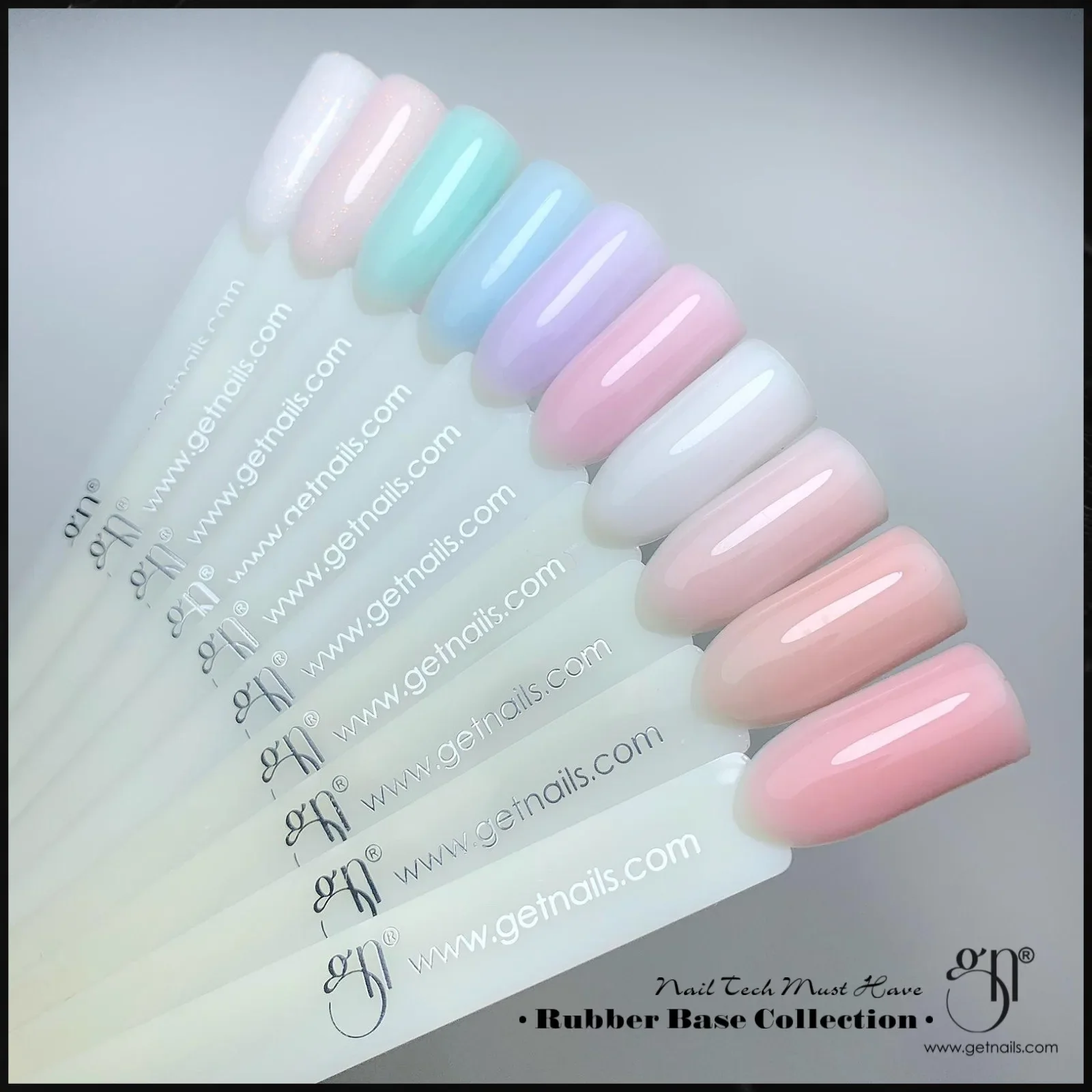 Get Nails, GetLac Rubber Base 9 15g GN - Image 5