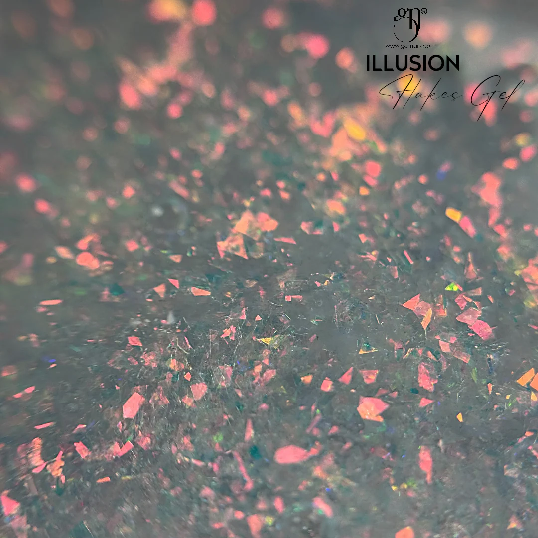 Get Nails Illusion Flakes Gel 50g - Image 3