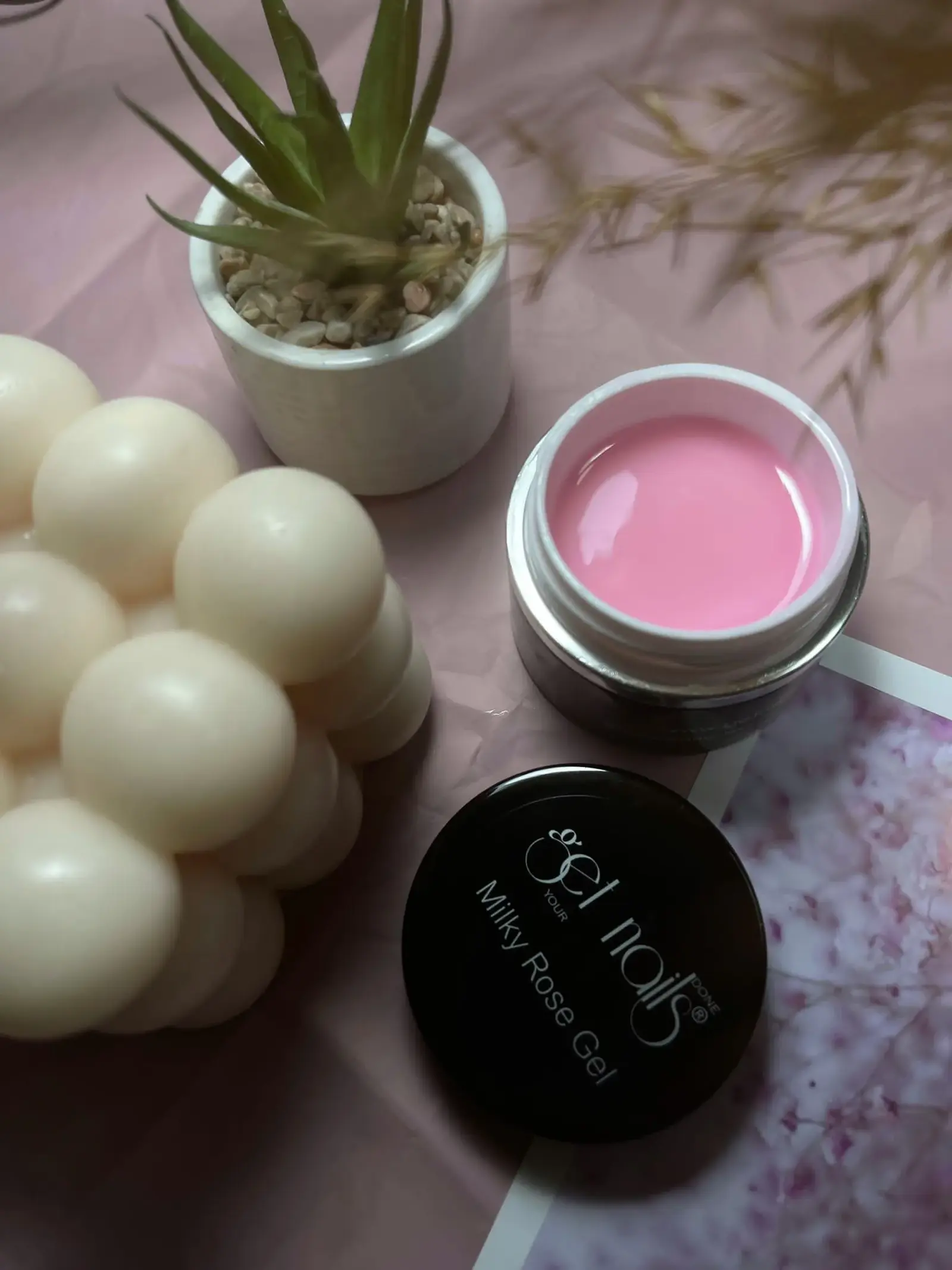 Get Nails, Milky Rose Gel 50g GN - Image 3