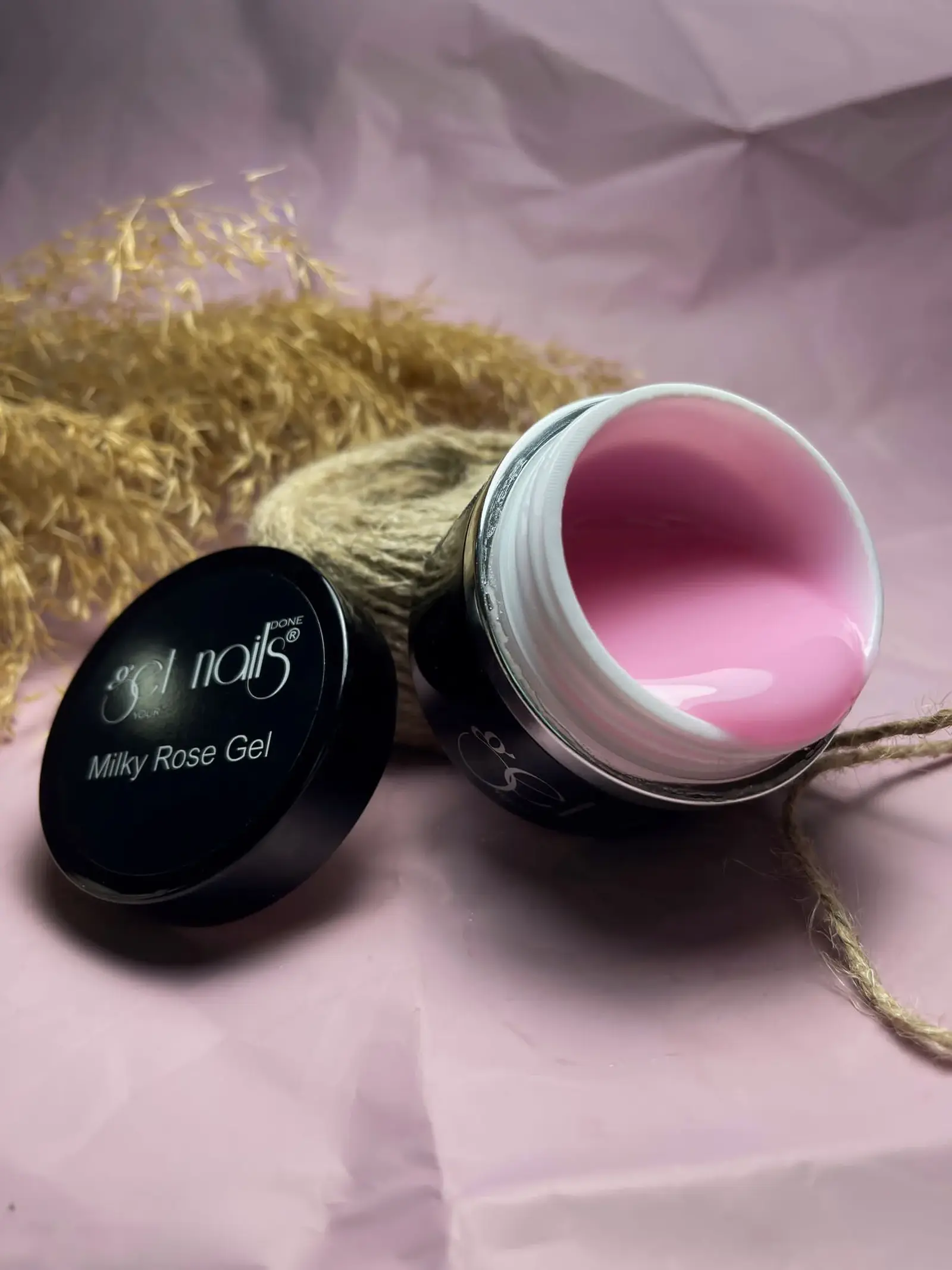 Get Nails, Milky Rose Gel 50g GN - Image 4