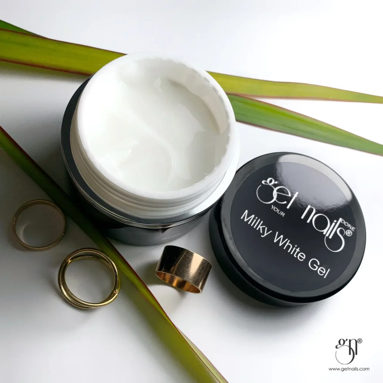 Get Nails, Milky White Gel 50g GN - Image 4
