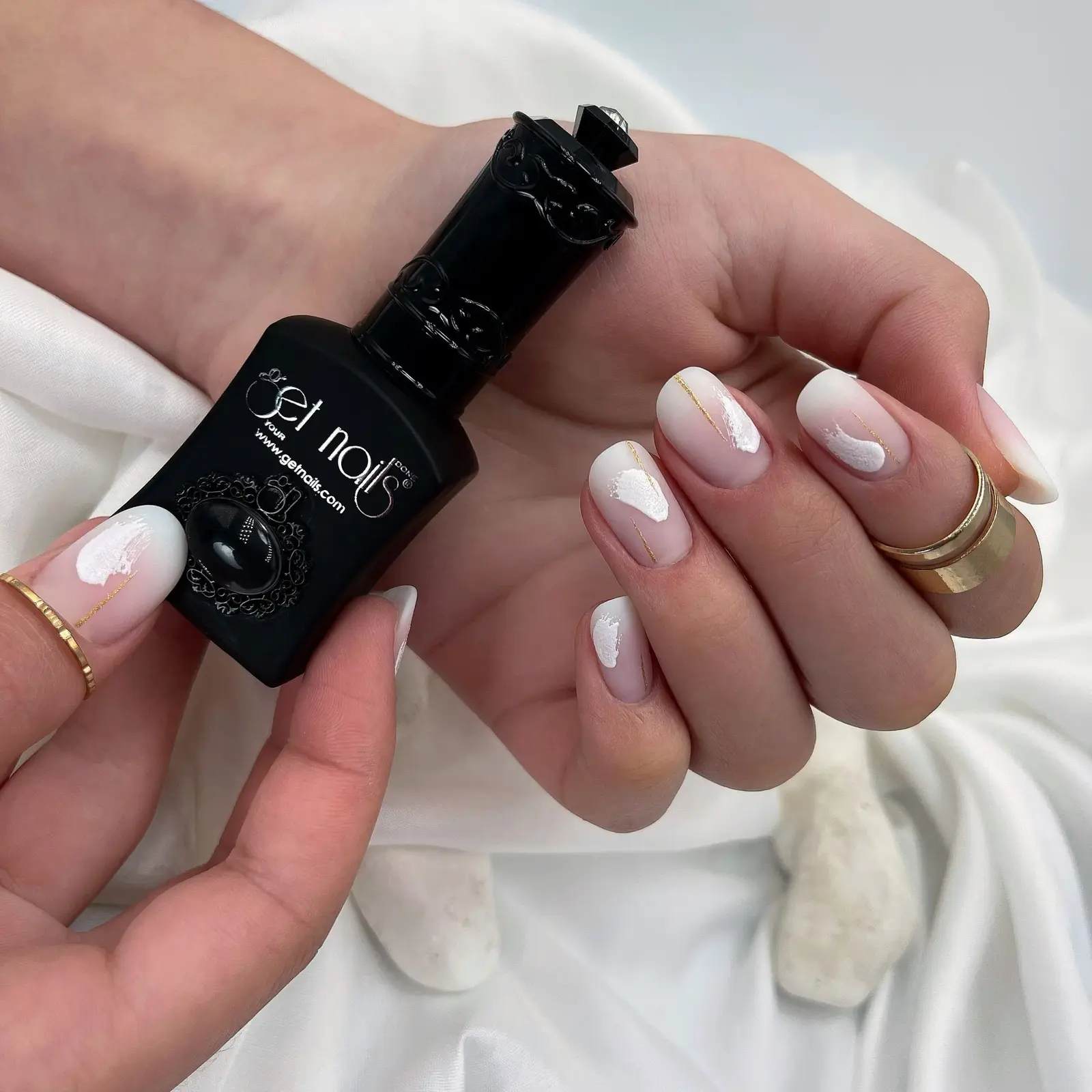 Get Nails, Milky White Gel 50g GN - Image 9